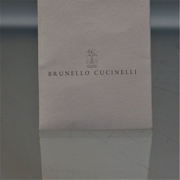 Brunello Cucinelli Replacement Button 4 Hole Beige Luster Button - Picture 6 of 9